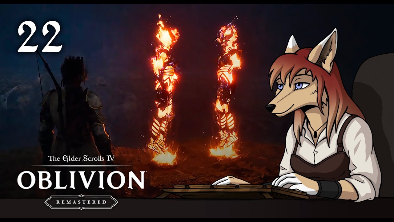 TES IV: Oblivion Remastered! Приключения кошечки: Идем по побочным квестам и скупаем ВСЕ дома