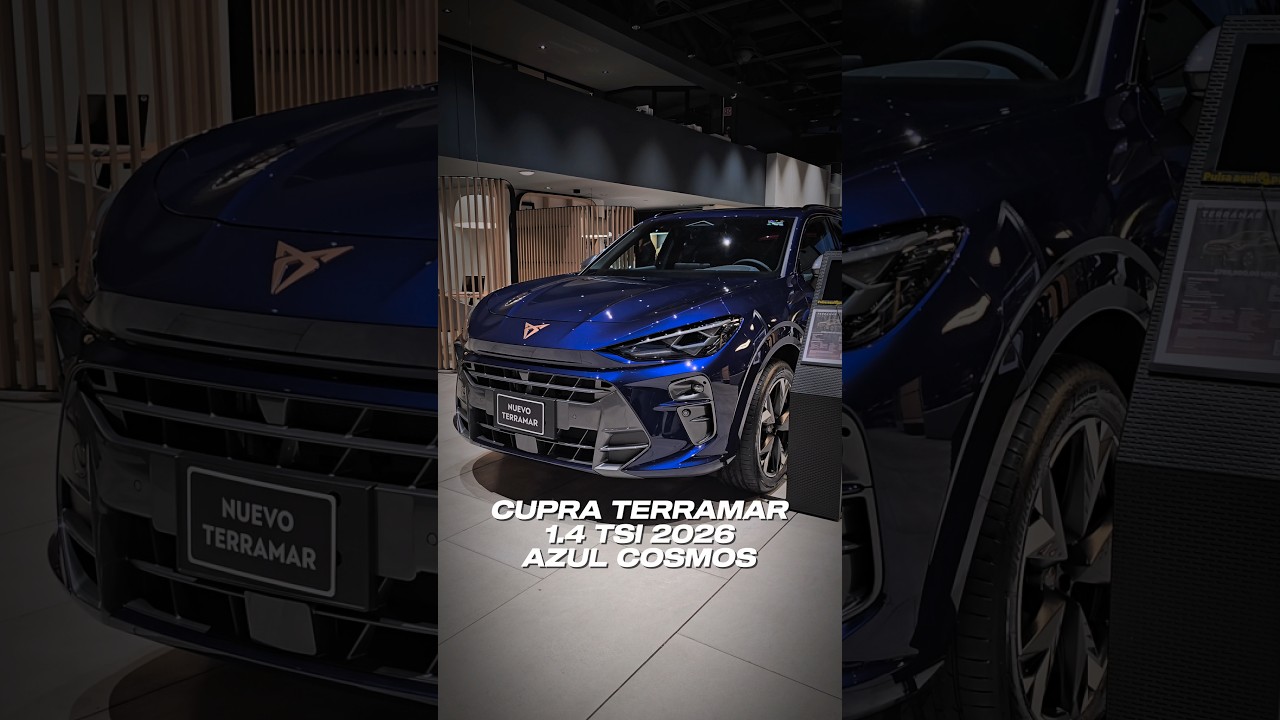 CUPRA TERRAMAR 1.4 TSI 2026 | COSMOS BLUE | Автомобили с Джо Сосой