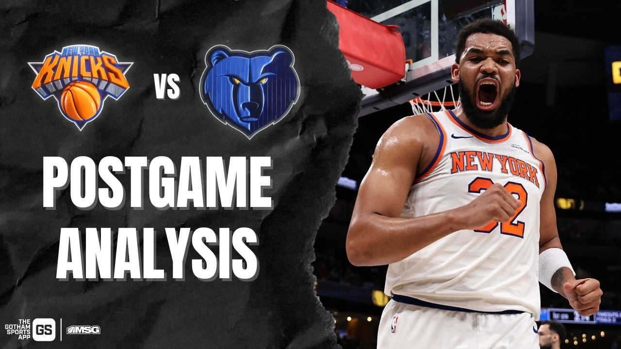 Knicks Bounce Back To Defeat Grizzles In Memphis | New York Knicks