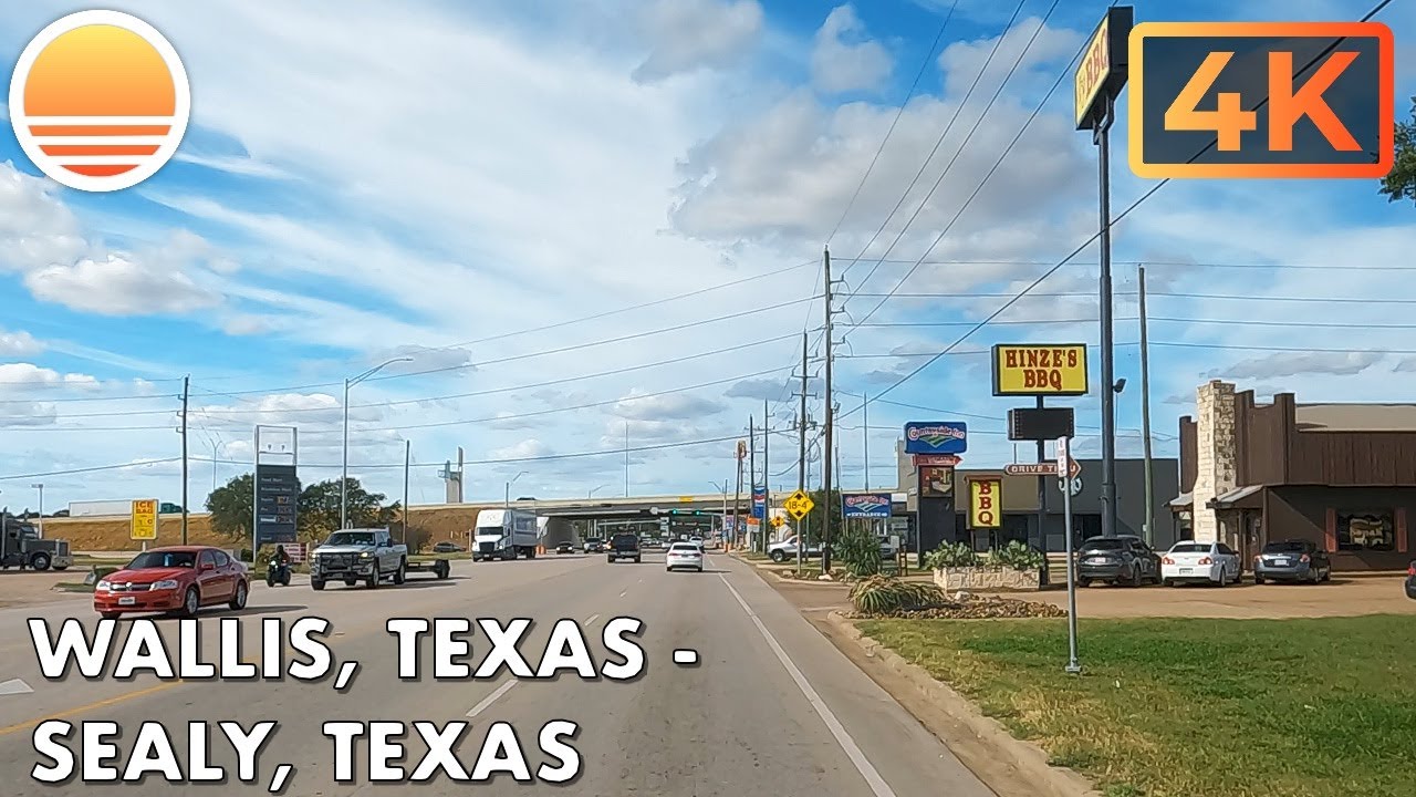 Wallis, Texas to Sealy, Texas! Drive with me!