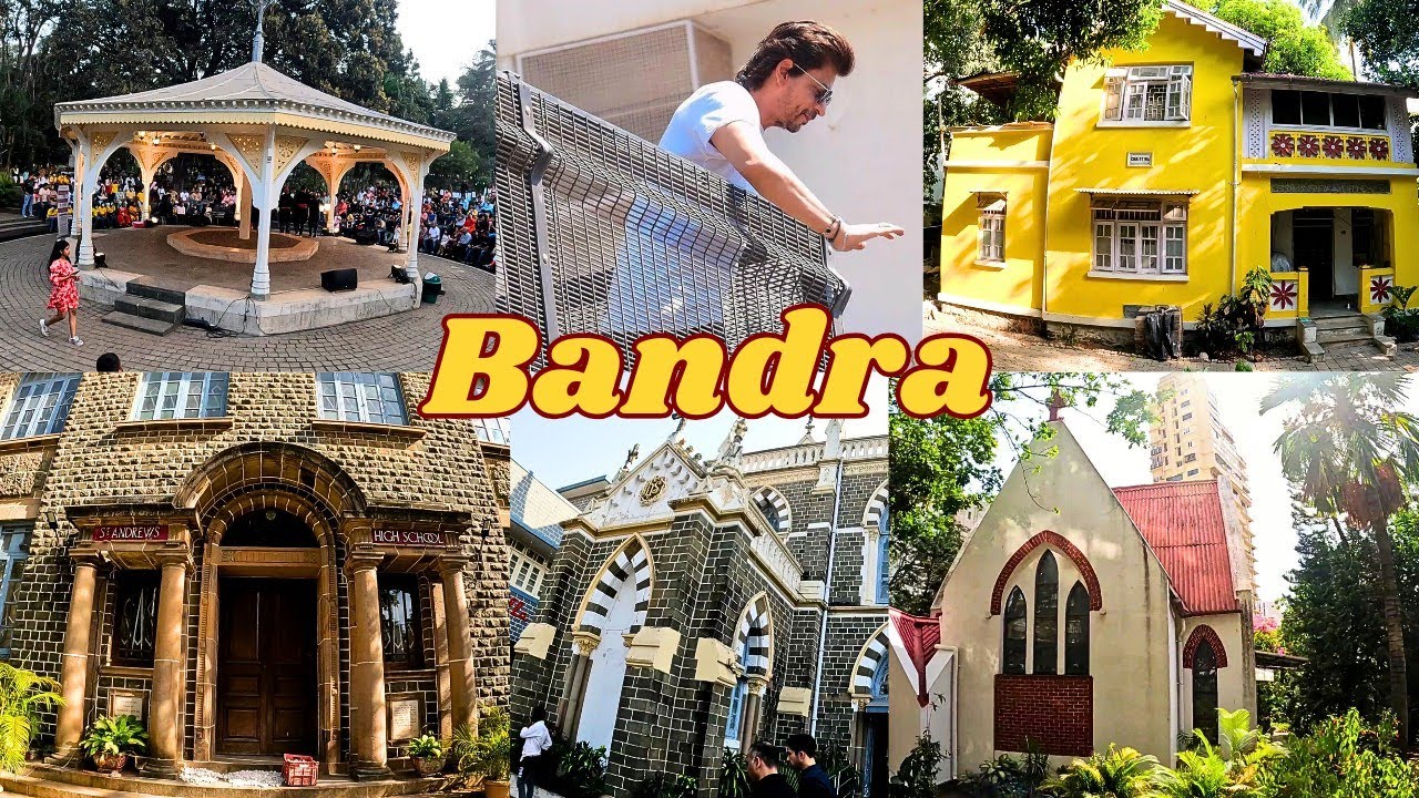 Iconic & Filmy Bandra Mumbai | Places to Visit in Bandra Pt-2 | Exploring Bandra like Never Before 💒