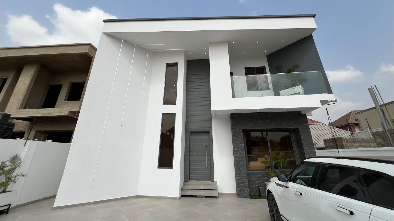 $300K 4 bedrooms with Jaccuzi at Accra Ashaley Botwe for sale || Your 119 ||+233503373419