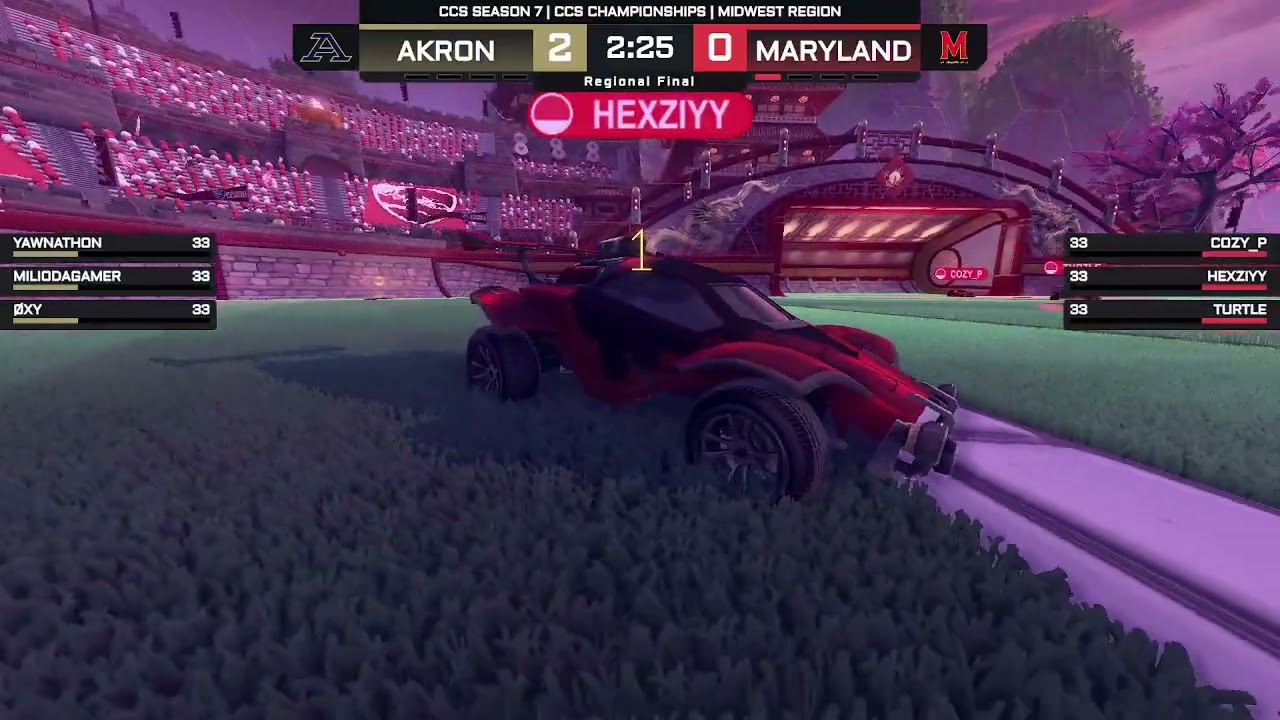 CCS Season 7 | CCS Championships | Midwest Regional Final | (1) Akron Gold Vs (3) Maryland