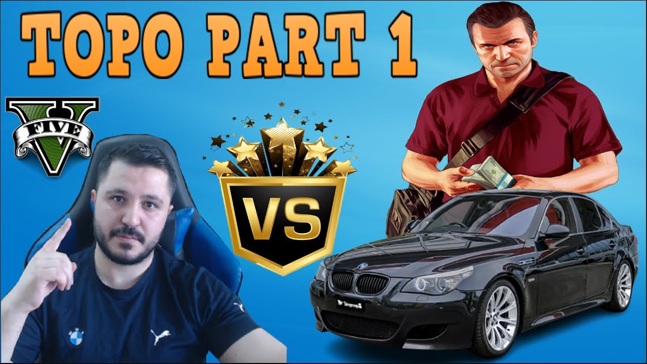 GTA Kurdish | TOPO PART 1 گه و ره ترين دزي