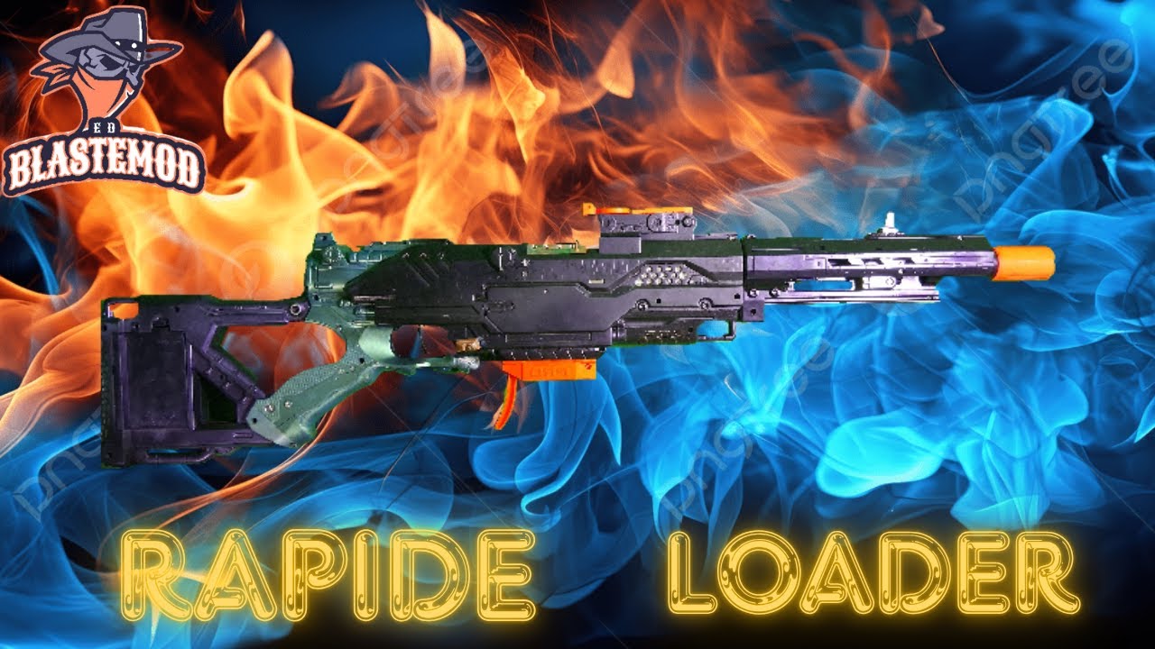 Rapide loader le double maléfique du nerf long strike