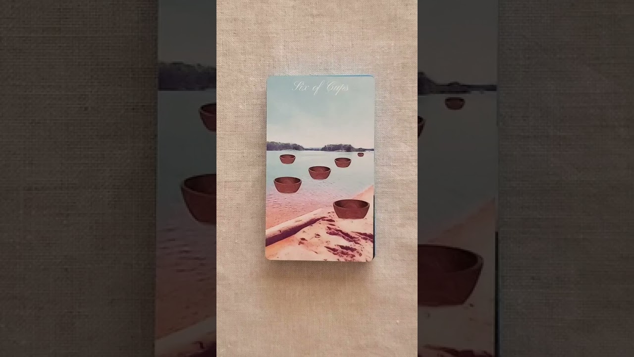 The Walking Meditation Tarot Flip Through
