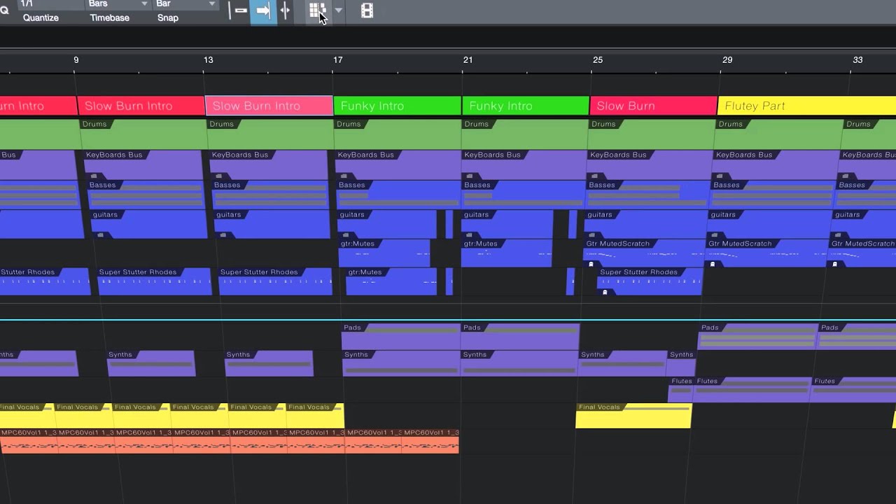 Studio One 3&mdash;Compare Versions