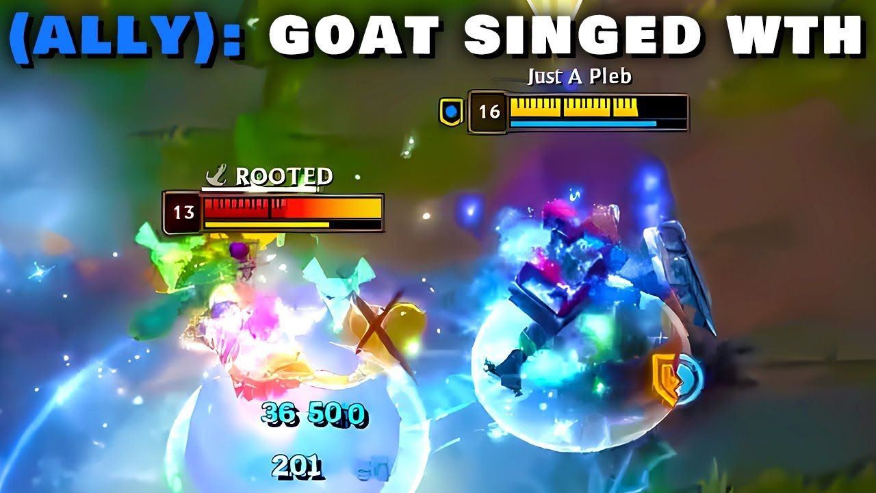 That's Why My Singed Is The Greatest of ALL TIME!