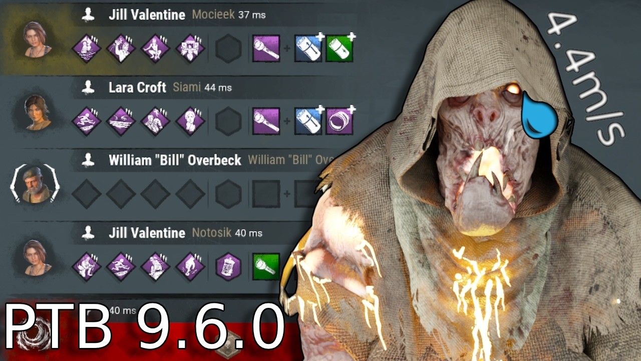 HUGE NERF BLIGHT 😱 GHOSTFACE BUFF? 😓 MORE SUPER QOL CHANGES 🤩 | PTB 9.6.0