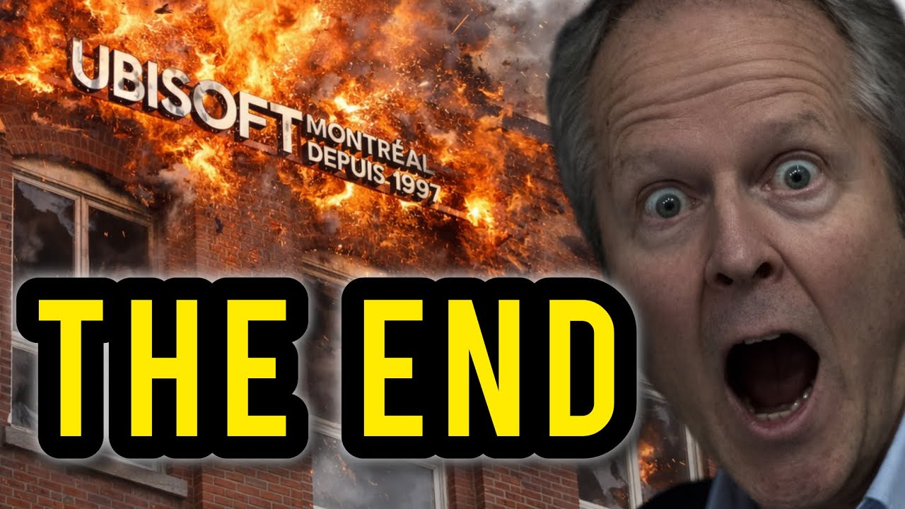 Ubisoft Just COLLAPSED