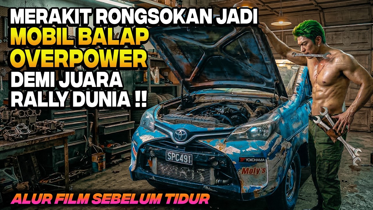DIHINA PEMBALAP KAMPUNG KARENA PAKE MOBIL RONGSOKAN TERNYATA JUARA DUNIA OVERPOWER Alur Cerita Film