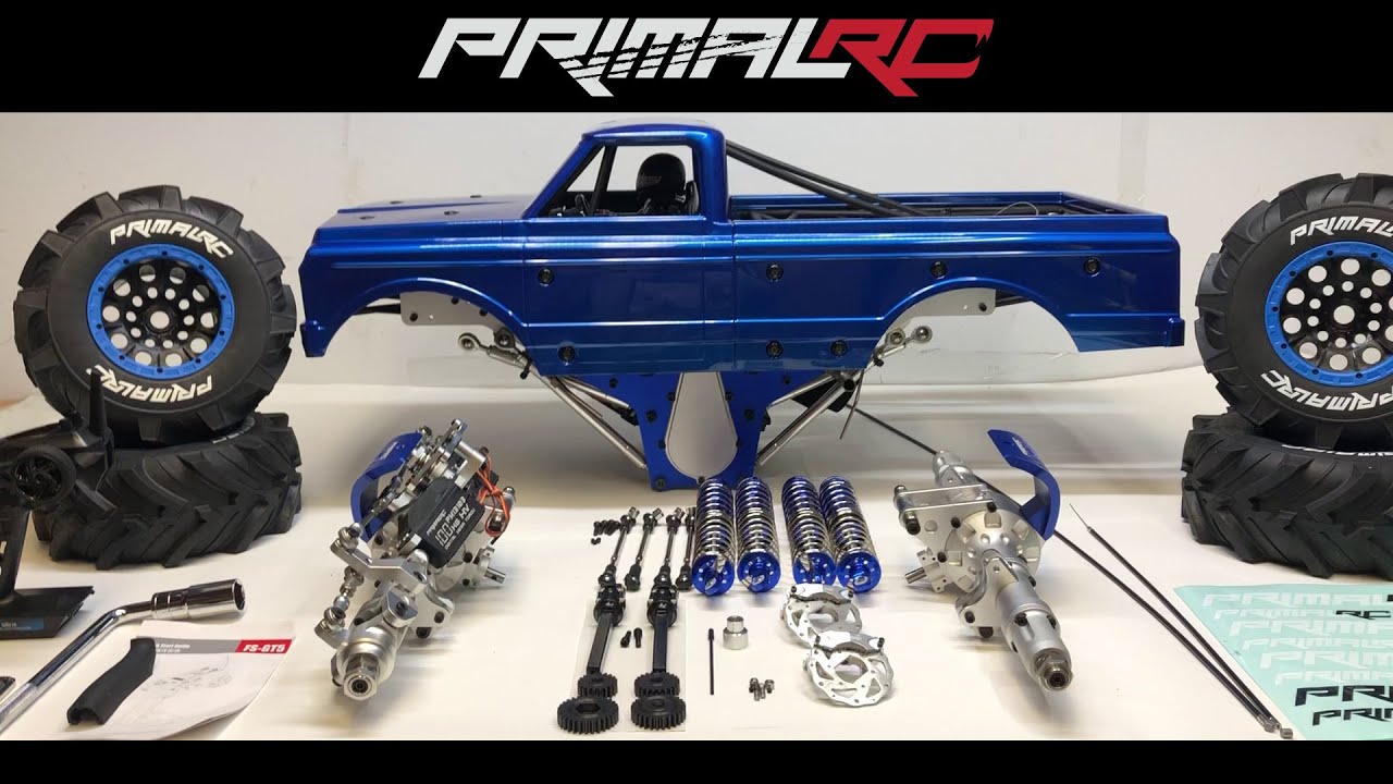 Primal RC Mega Truck - Upgrades and Assembly Guide