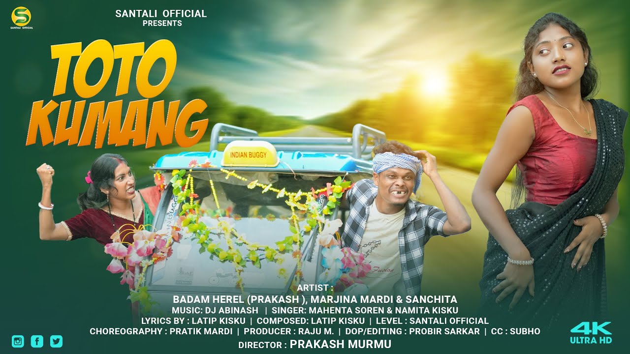 Toto Kumang New Santali Video 2025|| Full Video||Badam HerelPrakash,Marjina,Sanchita||Mahenta&Namita