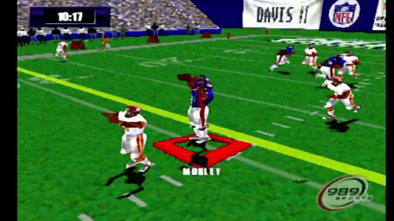 NFL Gameday 2000 Broncos vs Chiefs