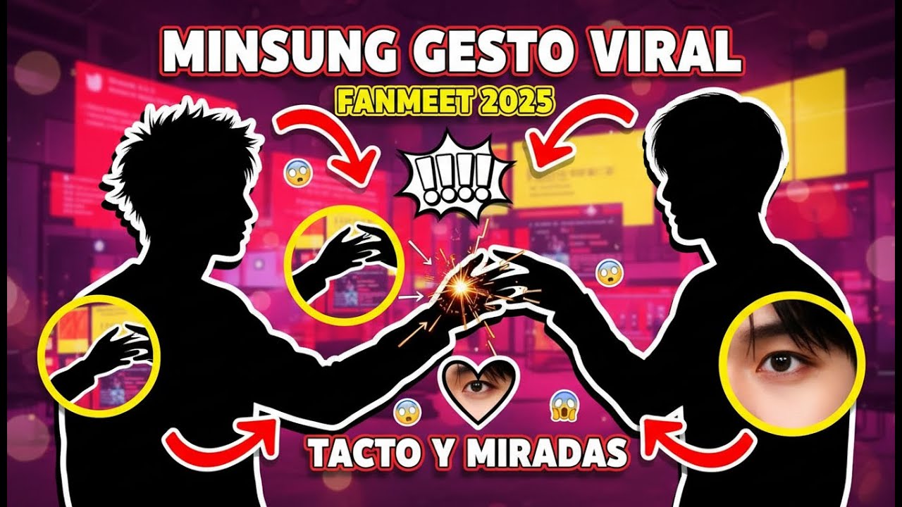 MINSUNG: mirada intensa que lo cambió todo 😳 #ship