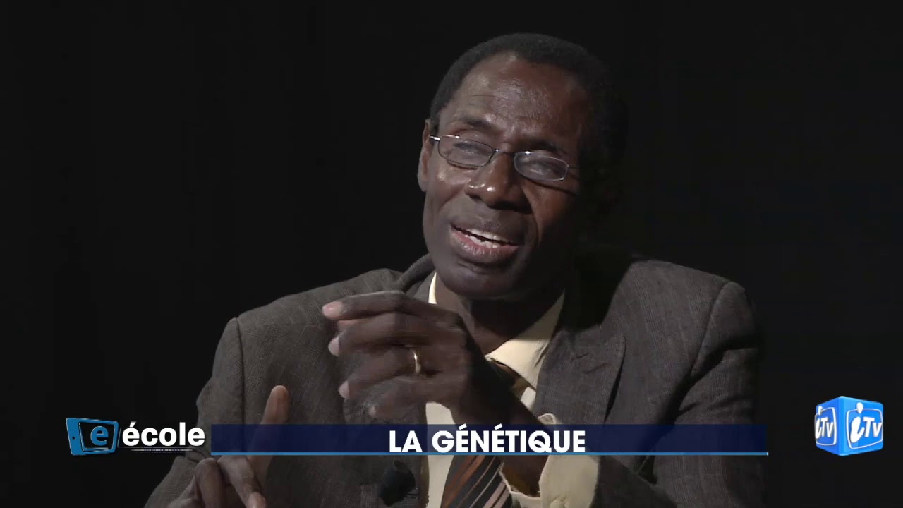 iTV: E-Ecole / LA GÉNÉTIQUE