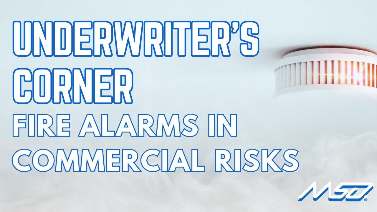 What Types of Fire Alarms Should Be Used in Commercial Risks?