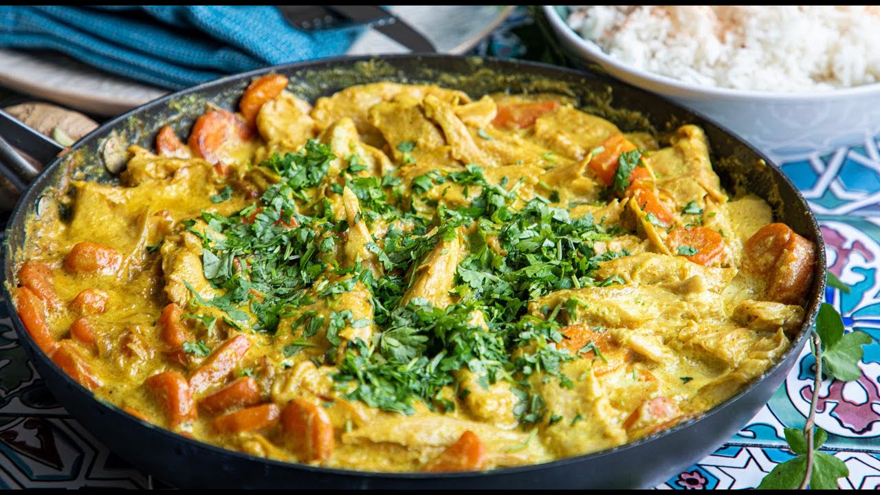 Lyxig Gulcurry | Jävligt Gott | Recept