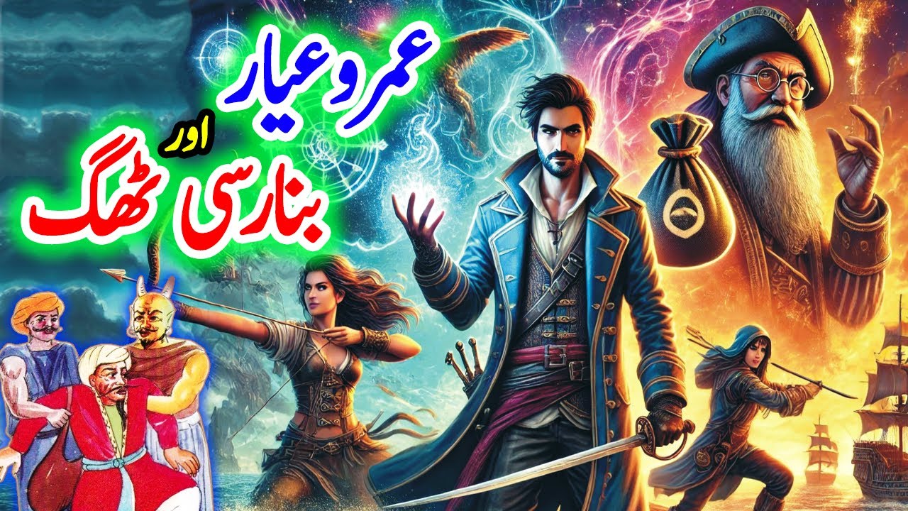 Umro Ayyar Aur Banarasi Thug | Umro Ayar Ki Talismati Jadui Kahaniyan | Jinn Stories