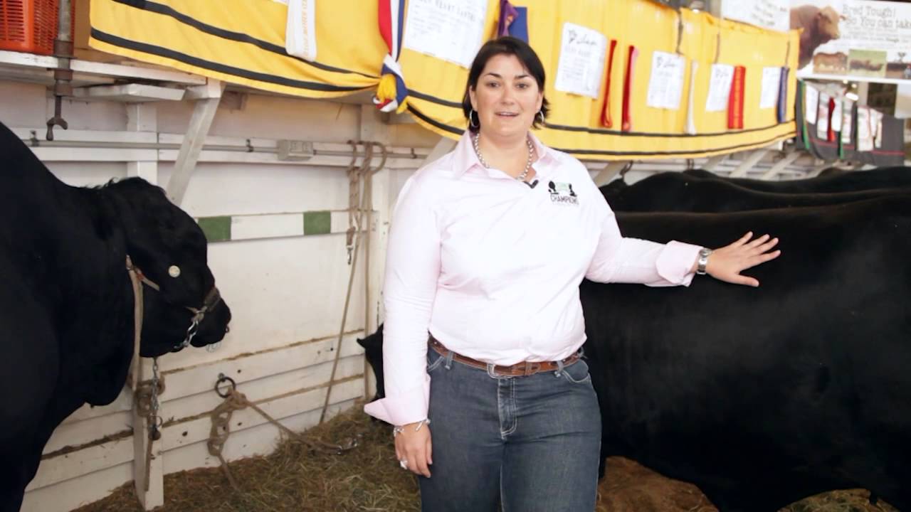 YFC Bronwyn Roberts talks Beef at the EKKA
