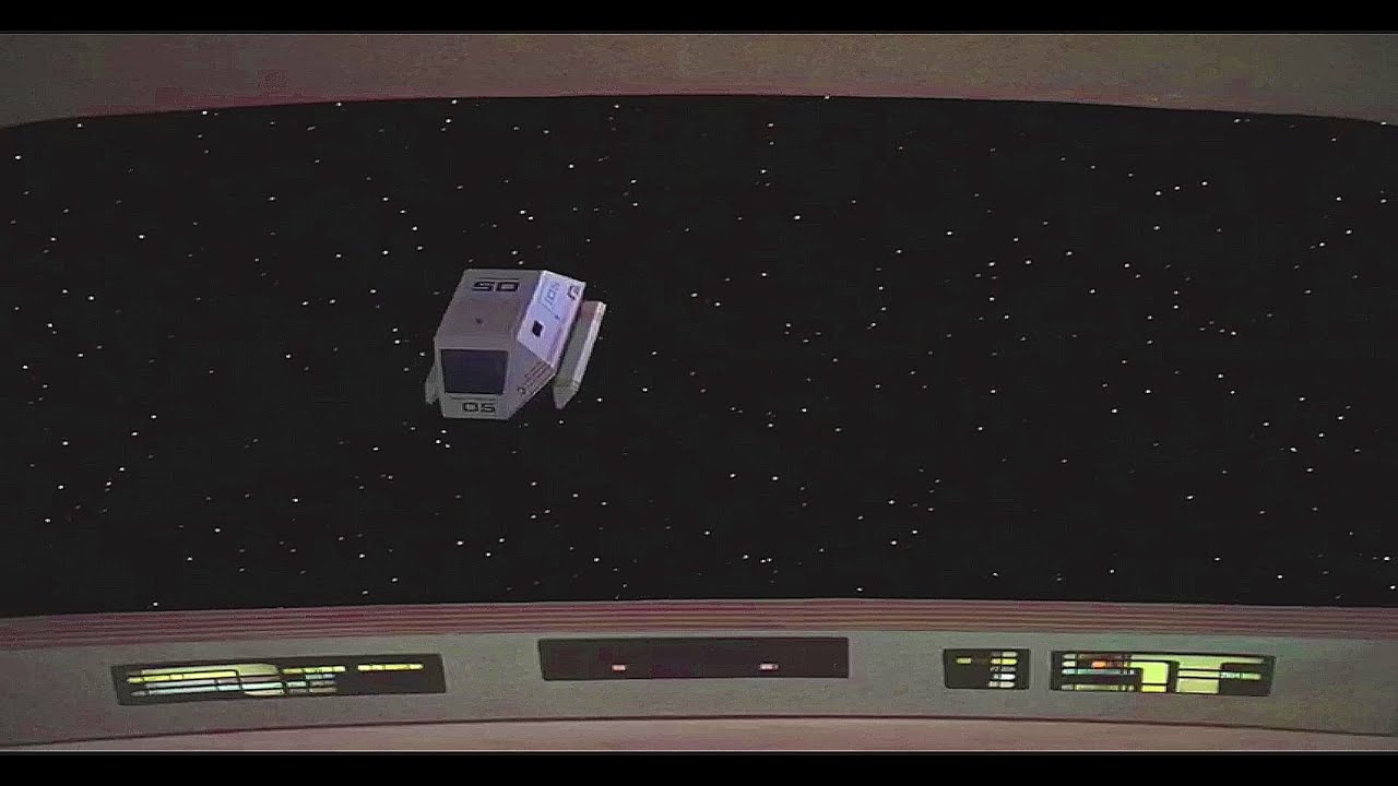 Star Trek Next Generation - Federation Shuttlecraft