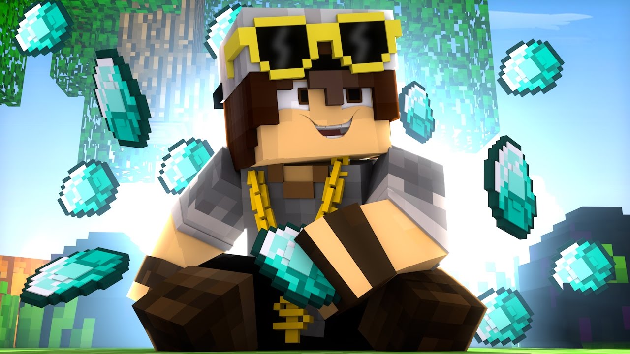 Minecraft: EGG WARS - RICO DE DIAMANTES!