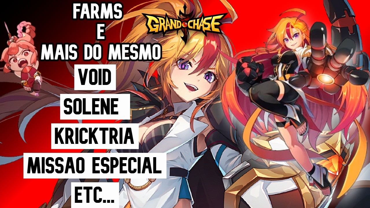 🔴F2P-Mais do Mesmo -Farms- GRAND CHASE CLASSIC #96