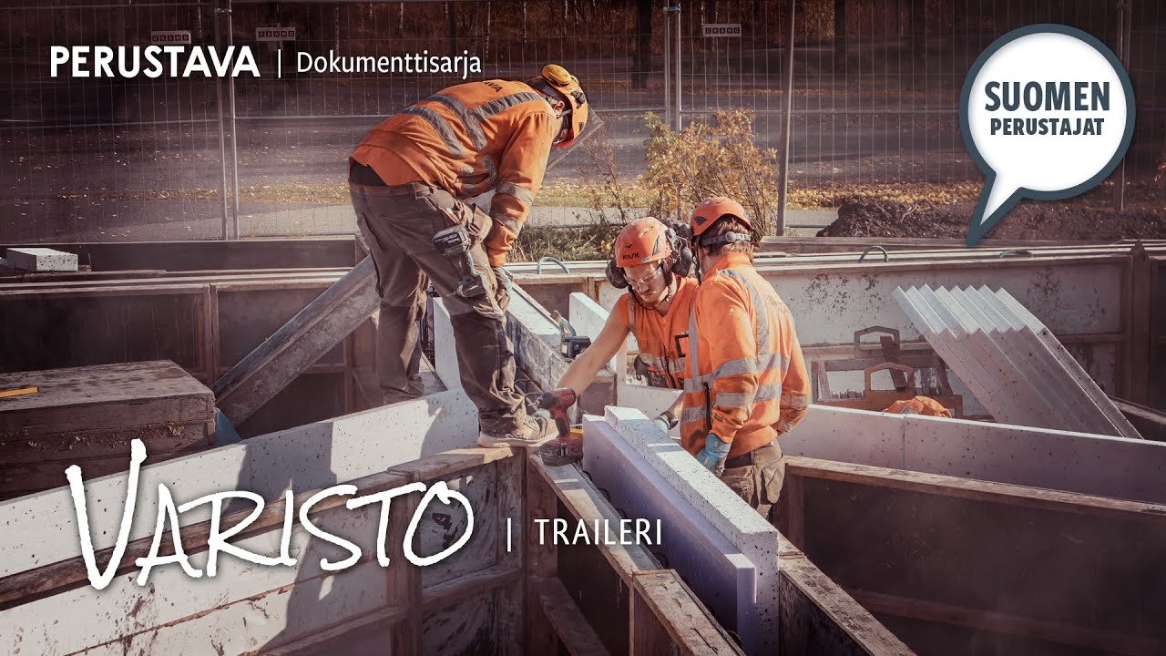Kunnon sokkelin teko | Varisto-sarja | Traileri