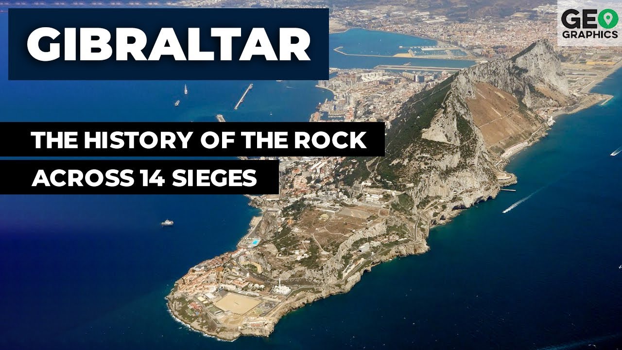 Gibraltar: The History of the Rock Across 14 Sieges