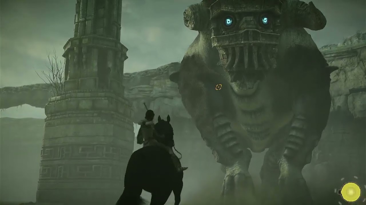 Shadow of colossus part 2 - Hope this is the most annoying boss...