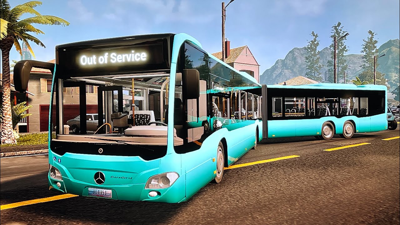 Bus Simulator 21 - Mercedes-Benz CapaCity L