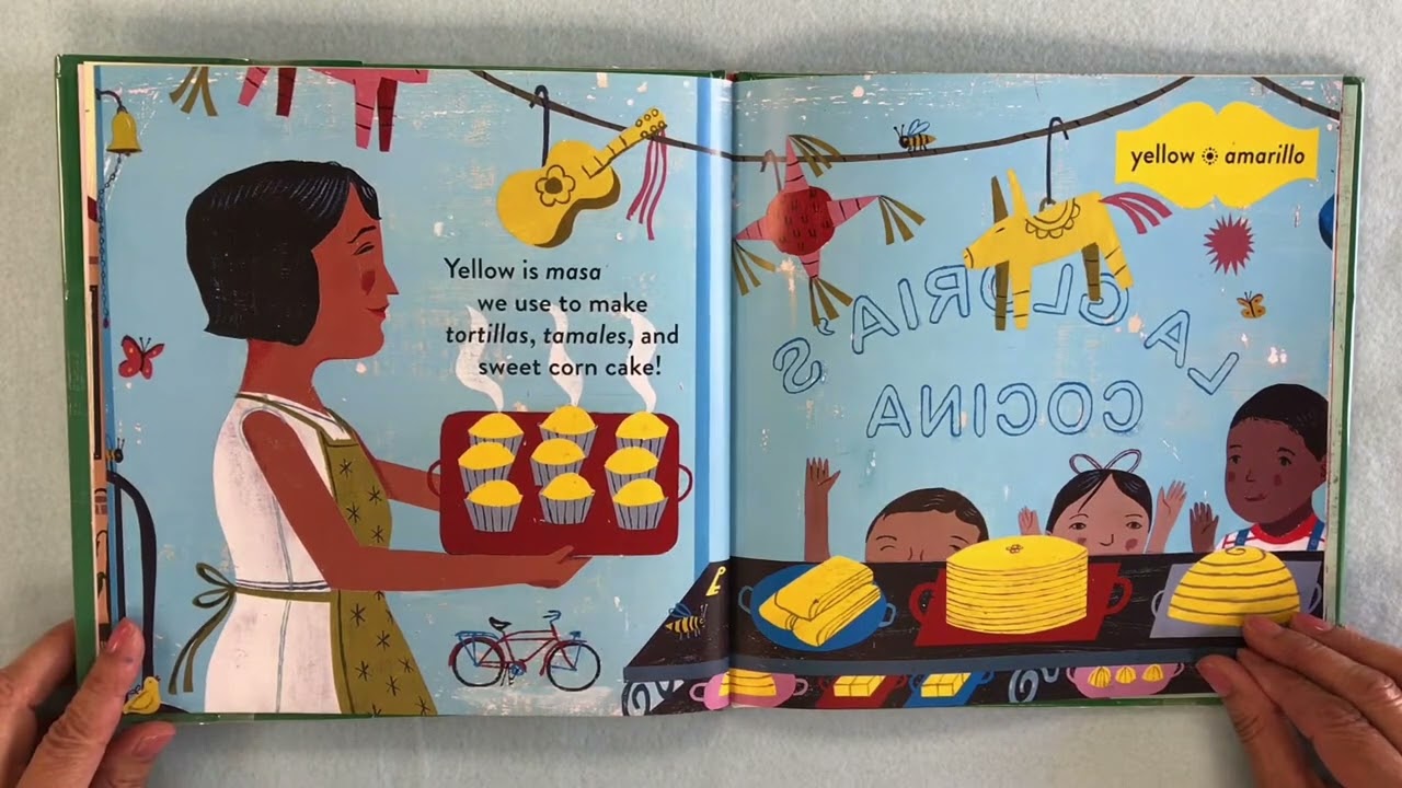 Bilingual Storytime - Colors/Colores
