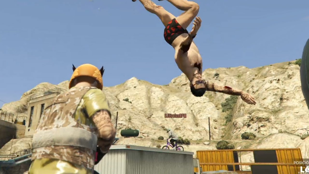 EL NF MÁS TRAIDOR!! HABRÁ VENGANZA? DIRECTO COMPLETO PARKOUR GTA V