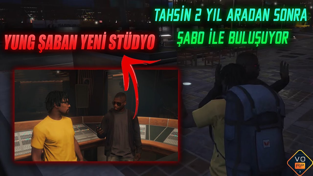 VORP 3.0 - TAHSİN 2 YIL ARADAN SONRA YUNG ŞABAN İLE BUŞULUYOR ŞABO'NUN YENİ STÜDYOSU | Carl4