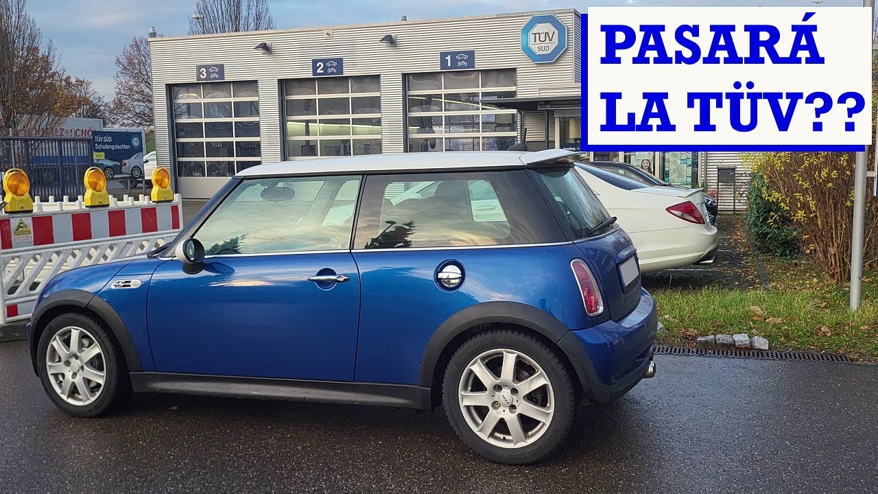 [Proyecto Mini Cooper S R53] #3 | Ultimos retoques... pasará la TÜV??