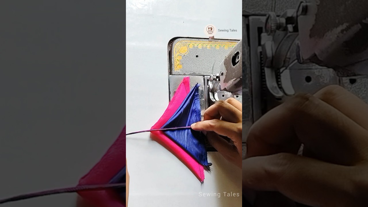 easy blouse latkan design @Sewingtales #shorts #viral #latkan #blouse #diy #trend #short #sewing