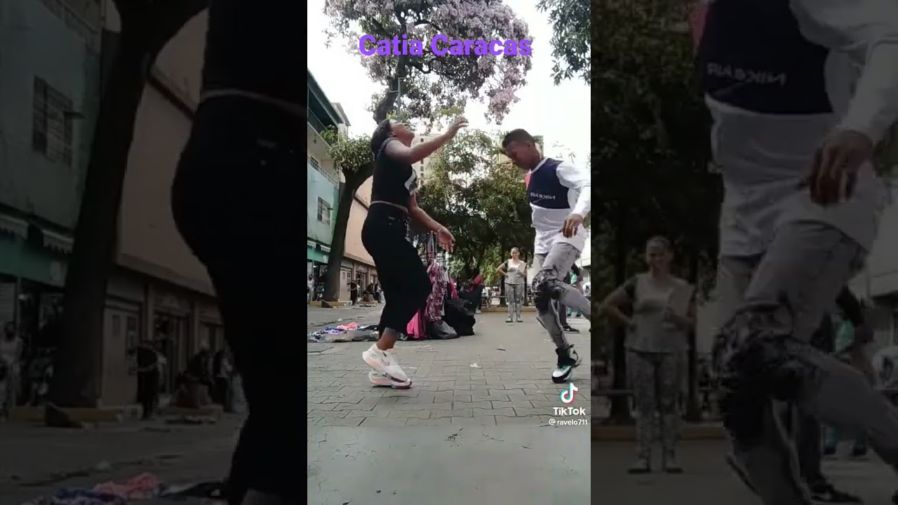 Baile shuffle en Venezuela #viral #bailesdetiktok #shuffledance #venezuela #talento #dance #baile