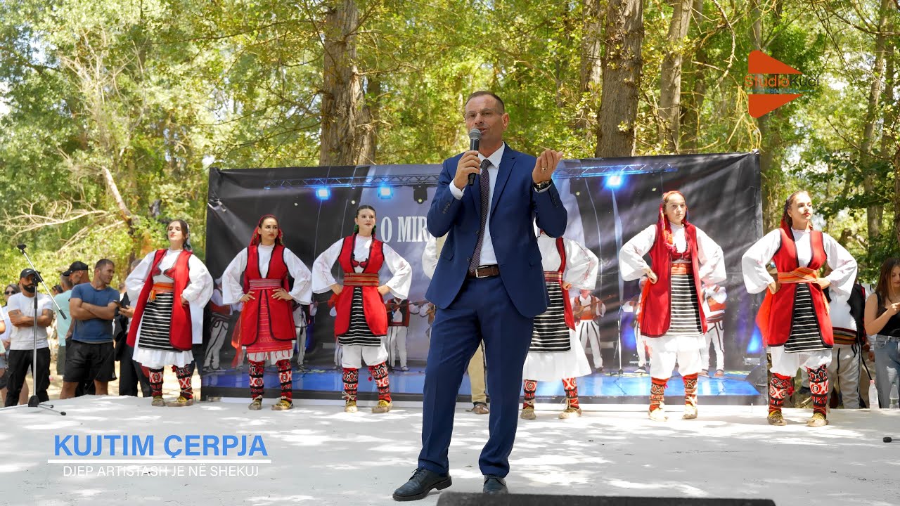 Kujtim Çerpja - Djep artistash je ne shekuj
