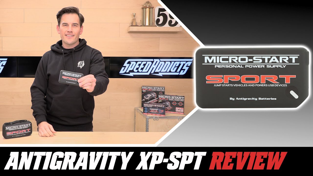 Antigravity Micro-Start XP-SPT Review at SpeedAddicts.com