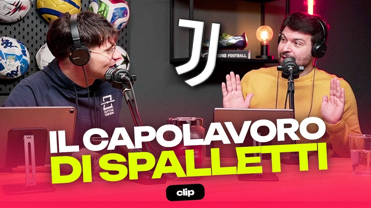 La Juve è passata da INALLENABILE a DOMINANTE grazie a Spalletti! La CRESCITA di Locatelli e Thuram