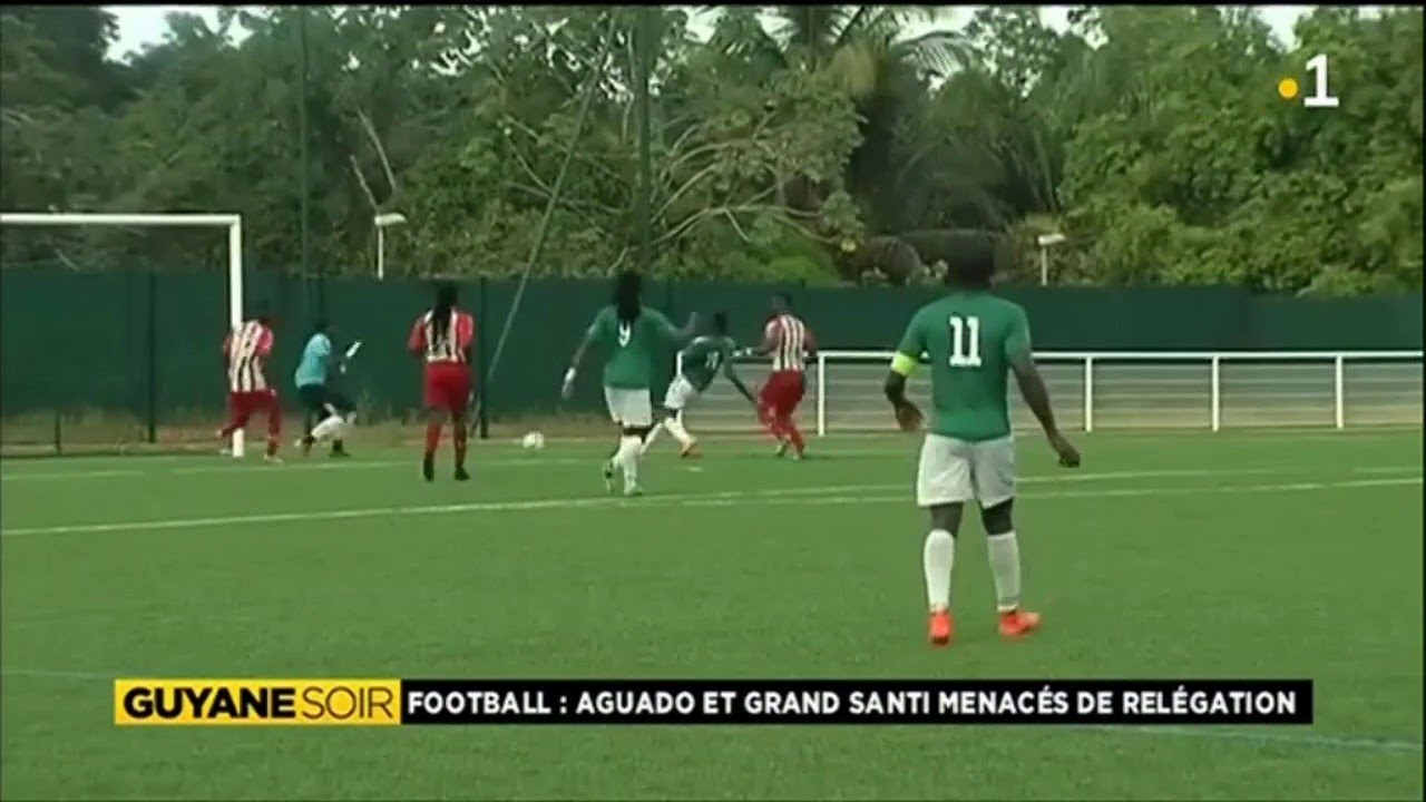 Football: Les équipes d'Aguado et de Grand Santi sont menacés de relégation.