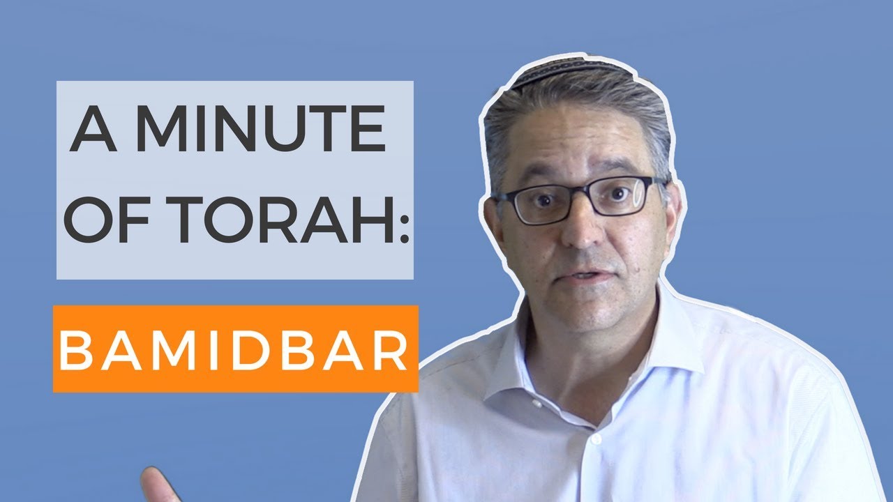 A Minute of Torah, Bamidbar