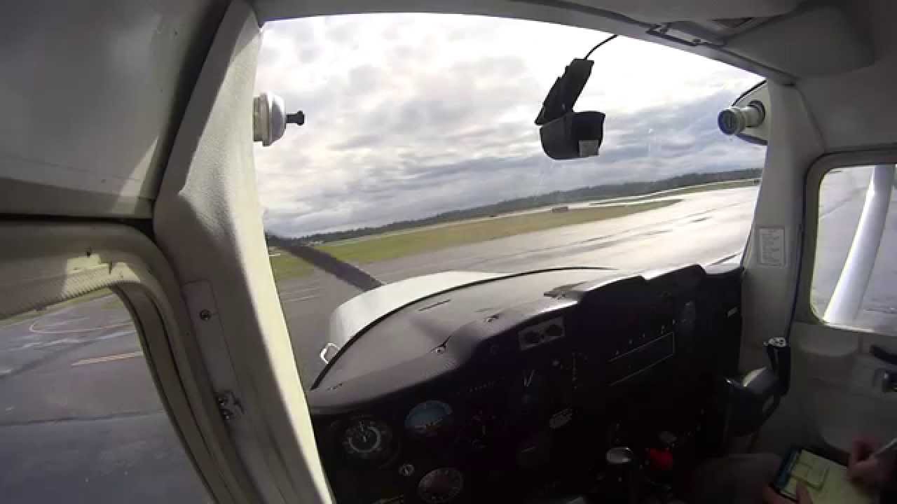 Second Flight Lesson -Cessna 152