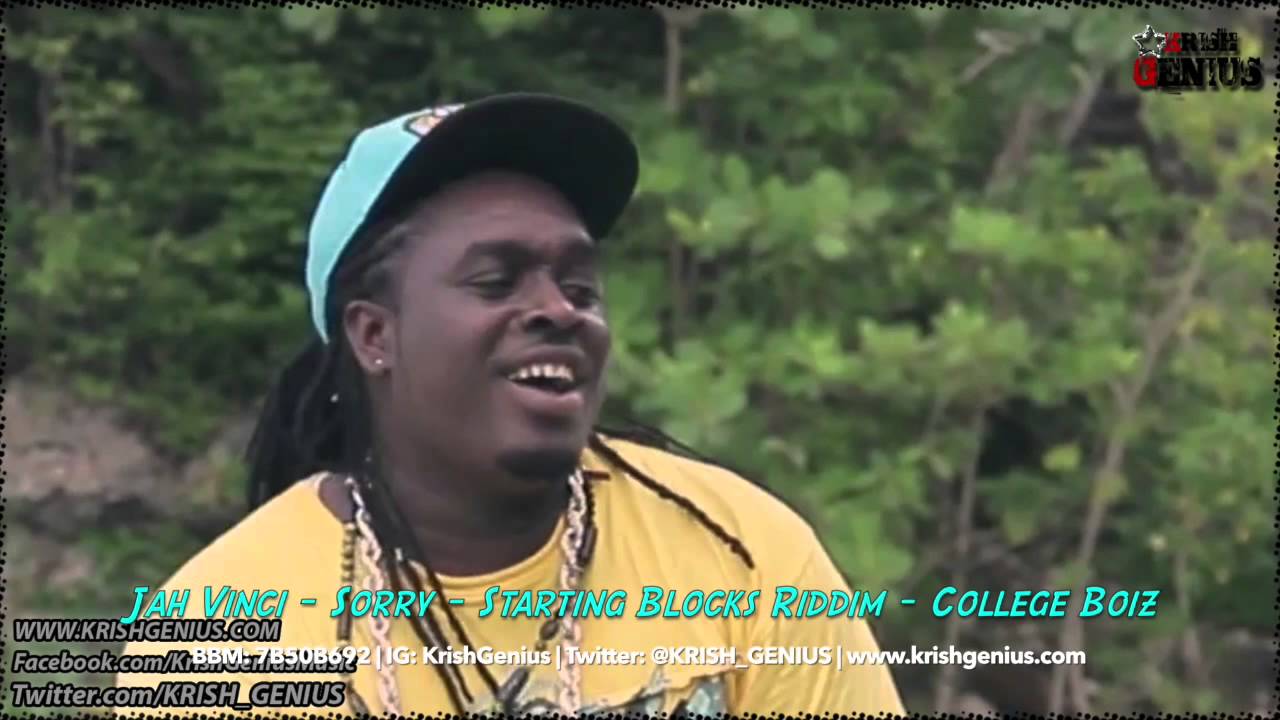 Jah Vinci - Sorry [Starting Blocks Riddim] College Boiz Production
