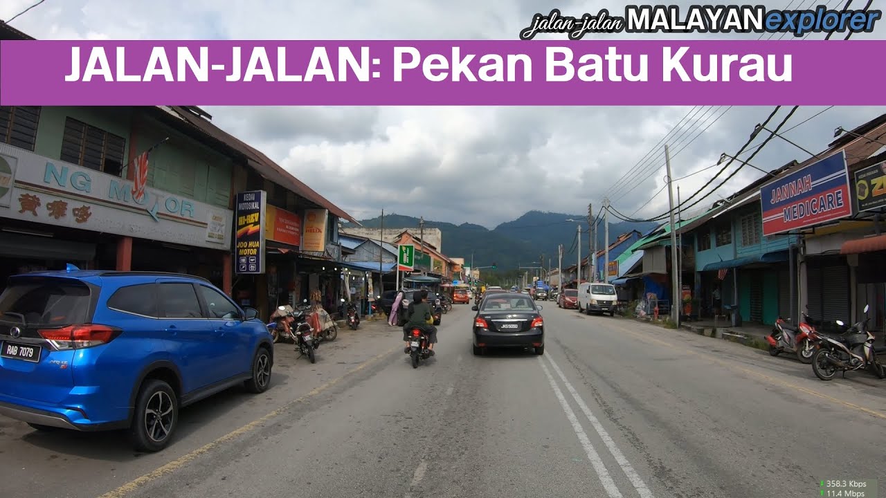JALAN-JALAN: Pekan Batu Kurau