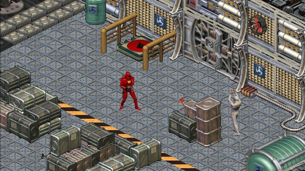 Crusader: No Regret Longplay (PC DOS) [Mission 01]