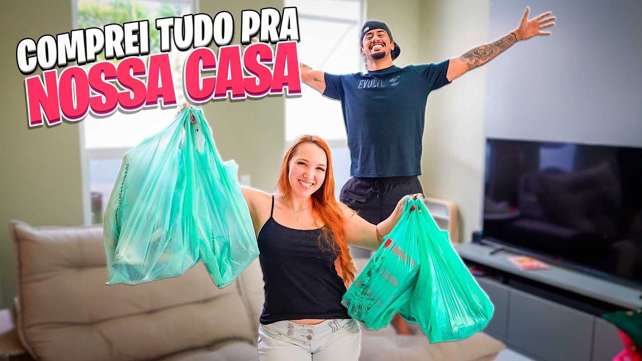 COMPRAS PRA NOSSA CASA SÓ COM COISAS BARATINHAS 🏡TUDO É MUITO BARATO AQUI!!