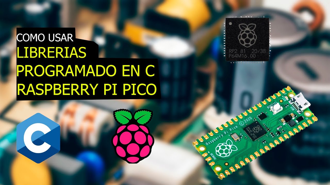 1  Programaci&oacute;n para dummies | Como crear librerias en C | Raspberry pi pico