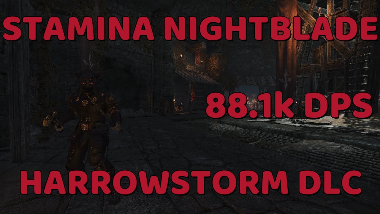 ESO - Stamina Nightblade PvE Guide - 88.1k DPS - EZ Maelstrom Bow Rotation