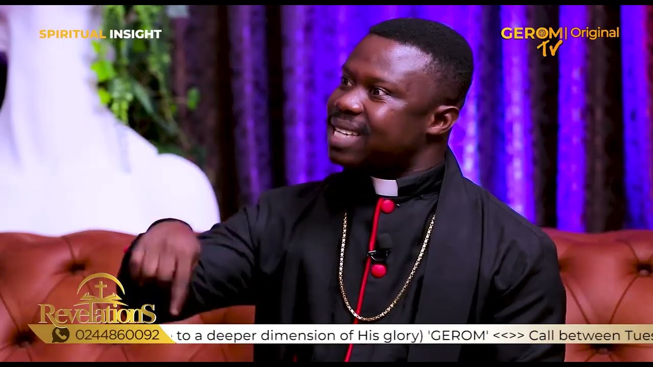 Demonic Licking & Sucking with Prophet Kwabena and Maame Grace
